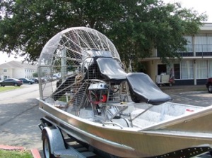 Picture - Airboat - Front
