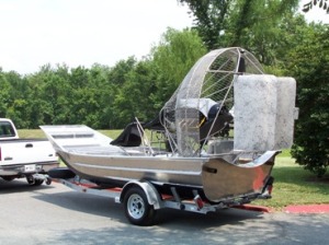 Picture - Airboat - Side