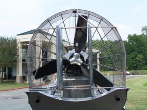 Picture - Airboat - Rear