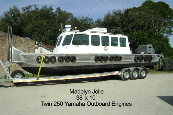 Picture - Crew Boat - Madelyn Jolie