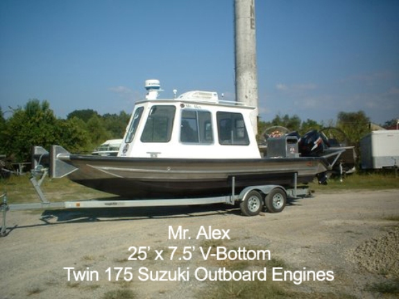 Picture - Crew Boat - Mr. Alex